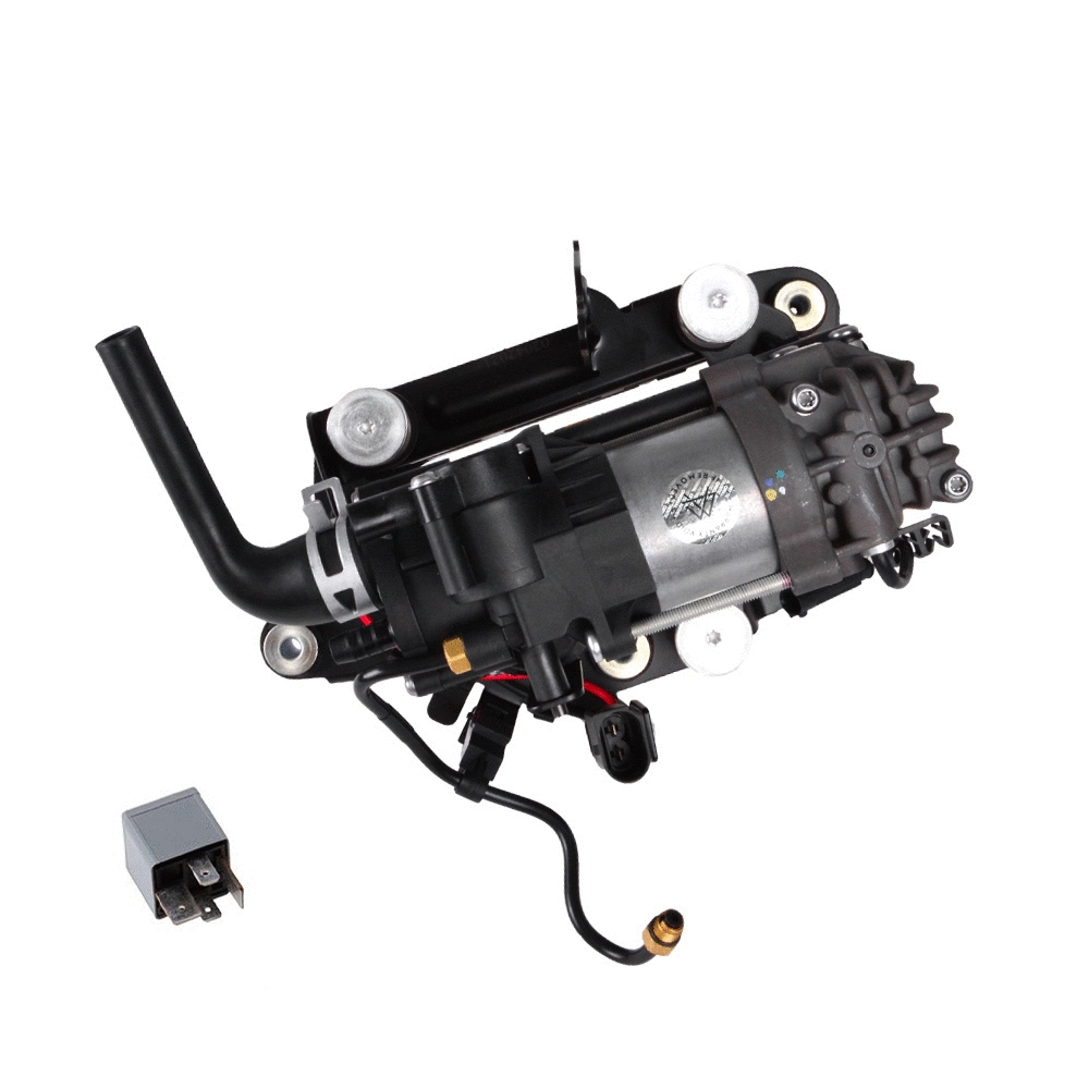 Compressor, compressed air system