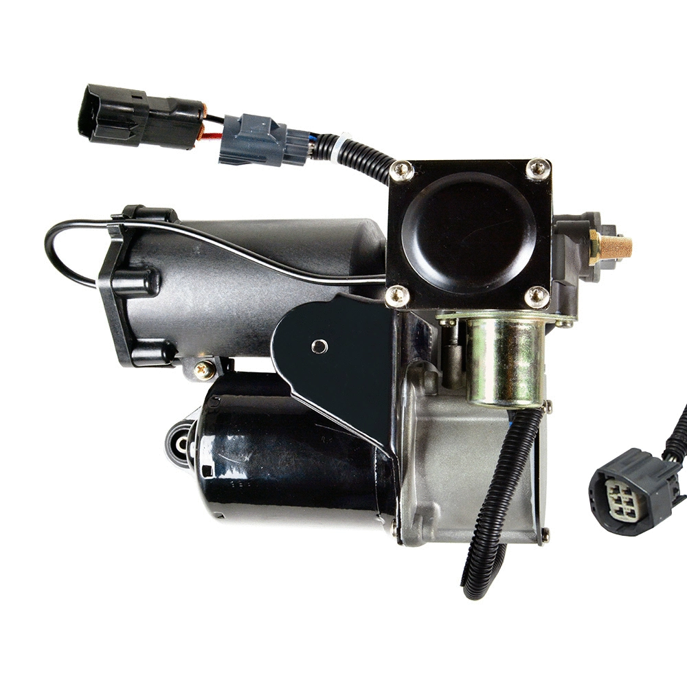 Compressor, compressed air system