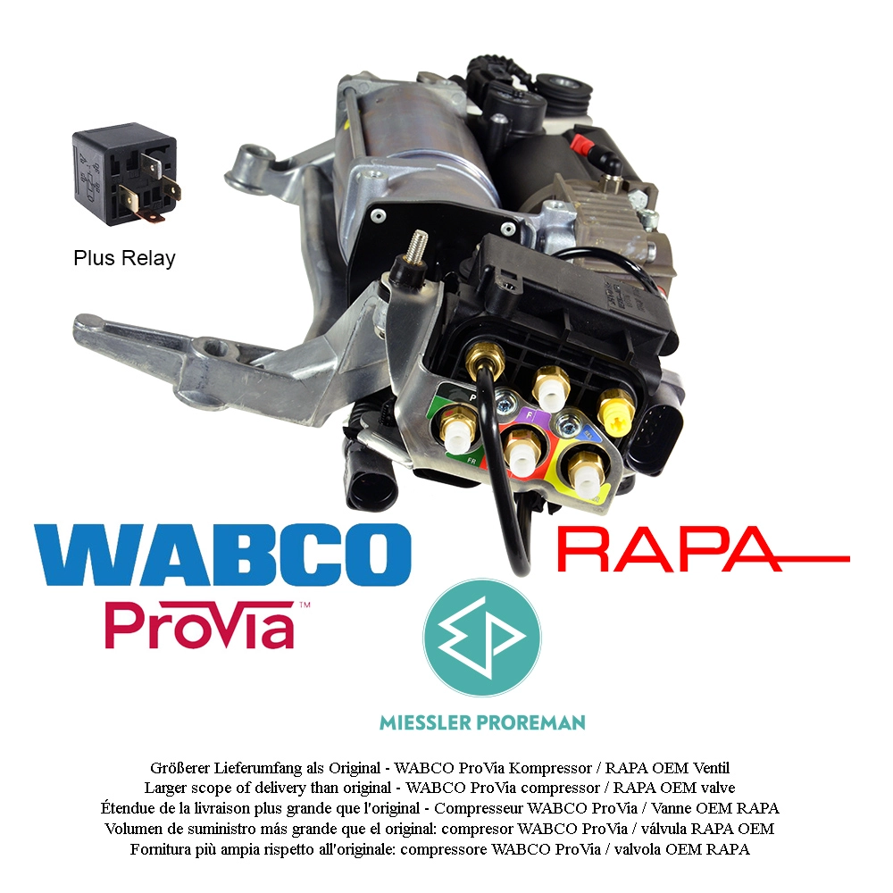 Compressor, compressed air system (MA-0000033)