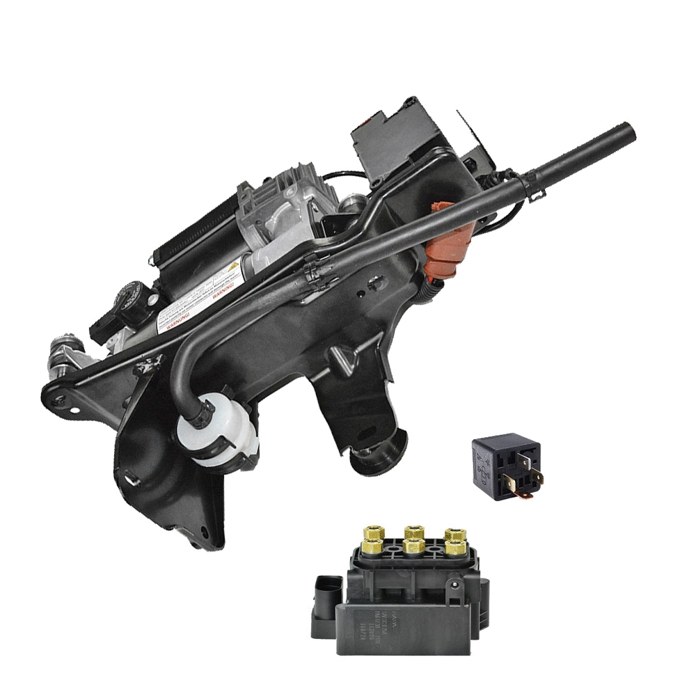 Compressor, compressed air system