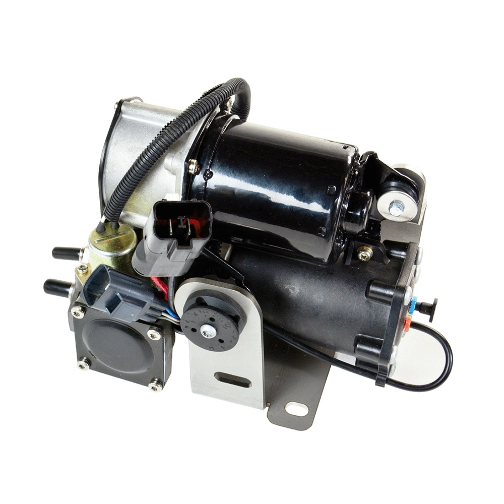 Compressor, compressed air system