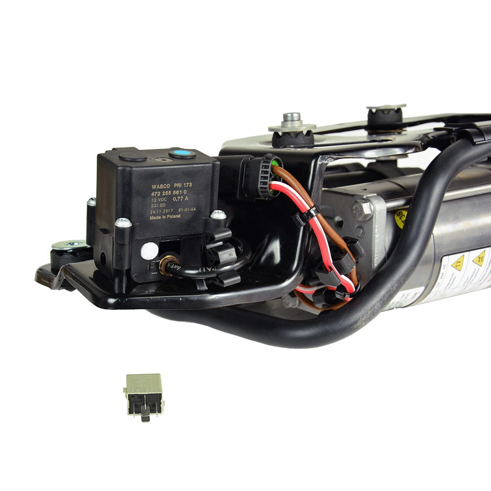 Compressor, compressed air system