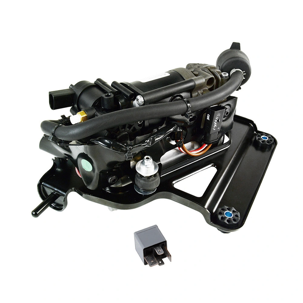 Compressor, compressed air system