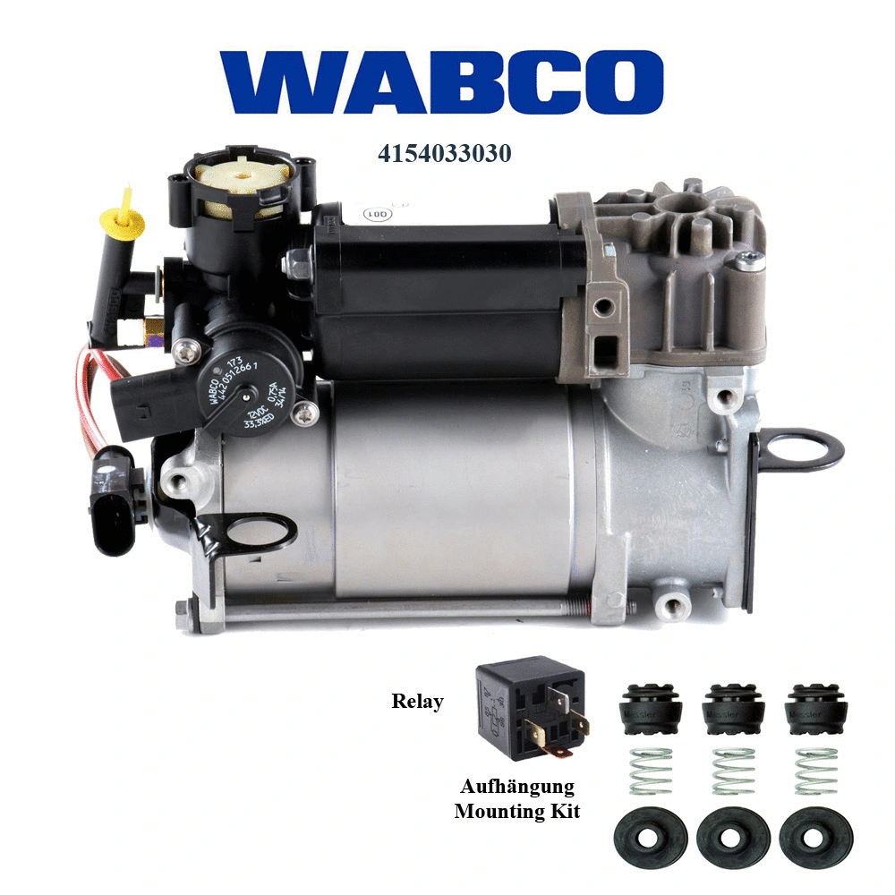 Compressor, compressed air system