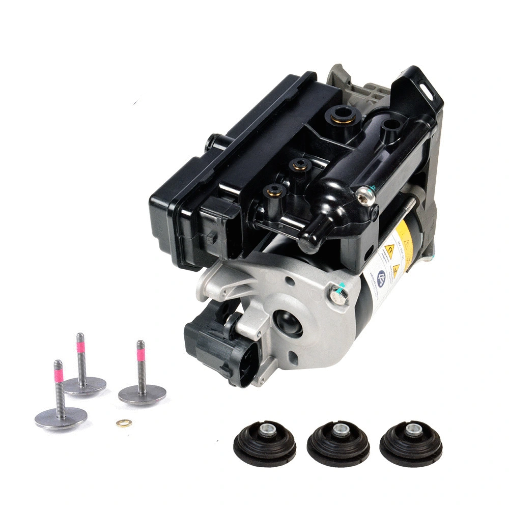 Compressor, compressed air system