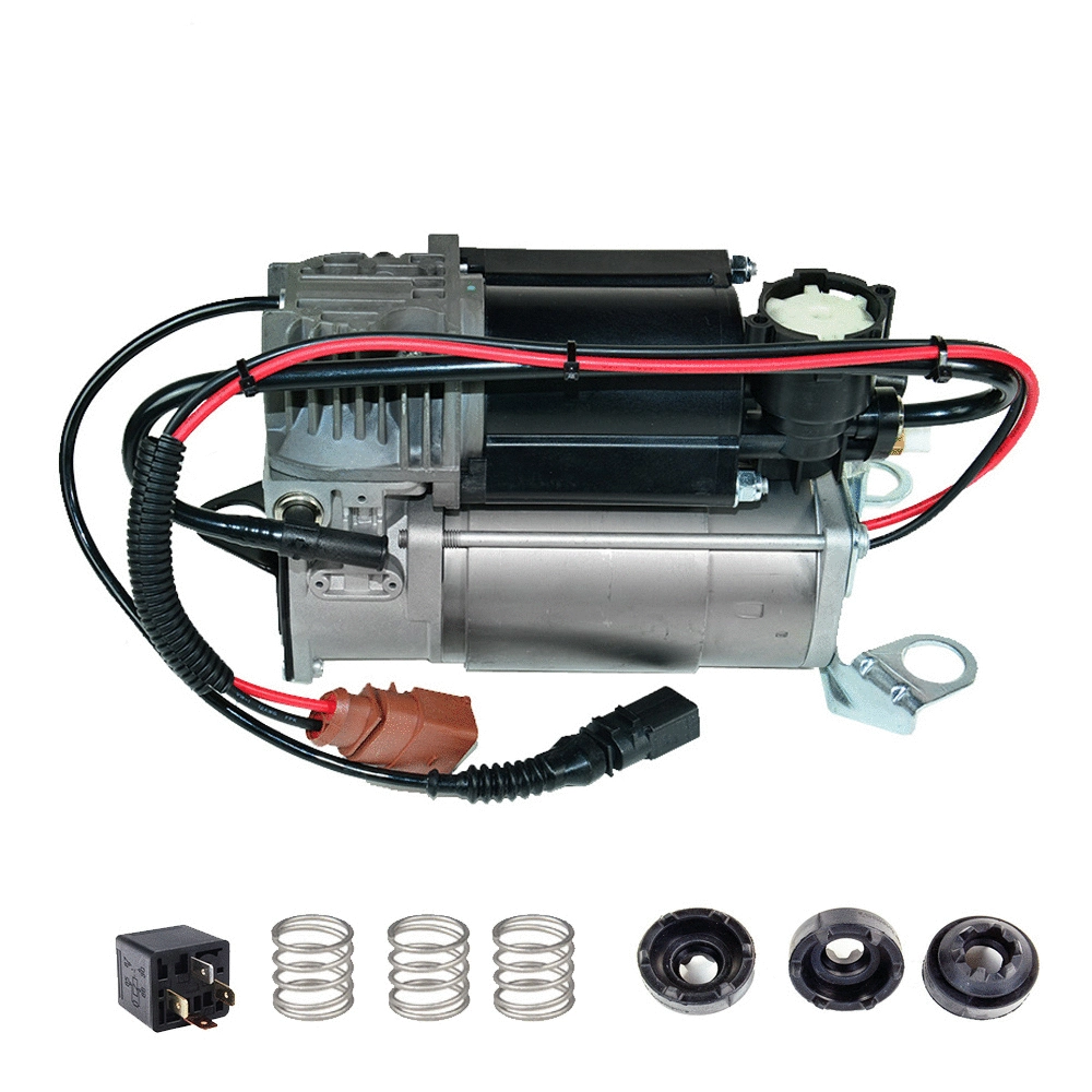 Compressor, compressed air system