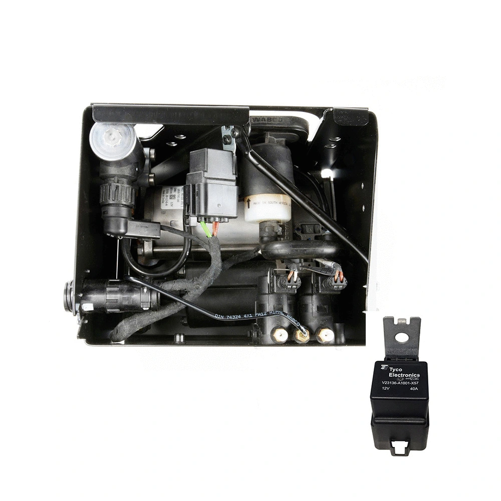 Compressor, compressed air system