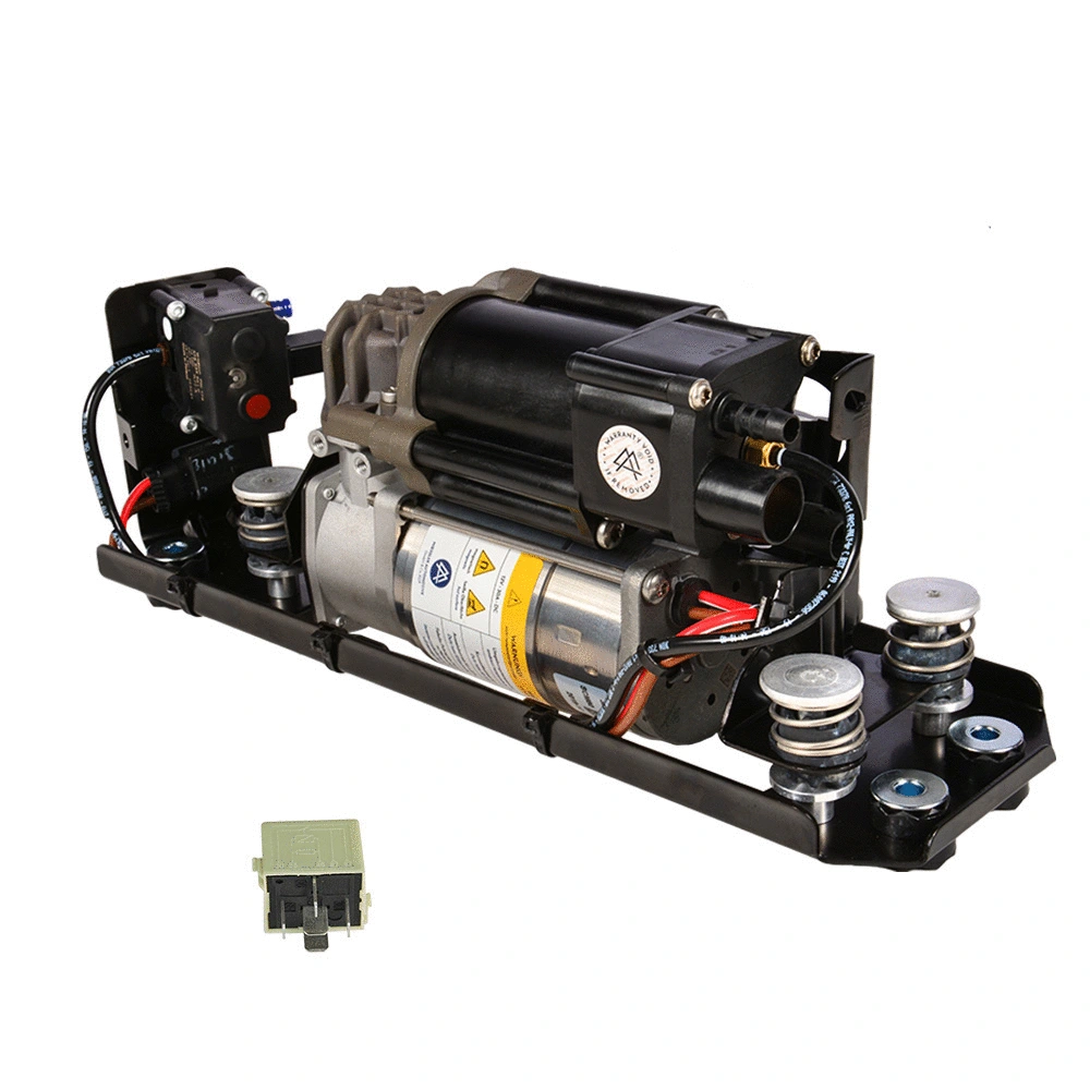 Compressor, compressed air system