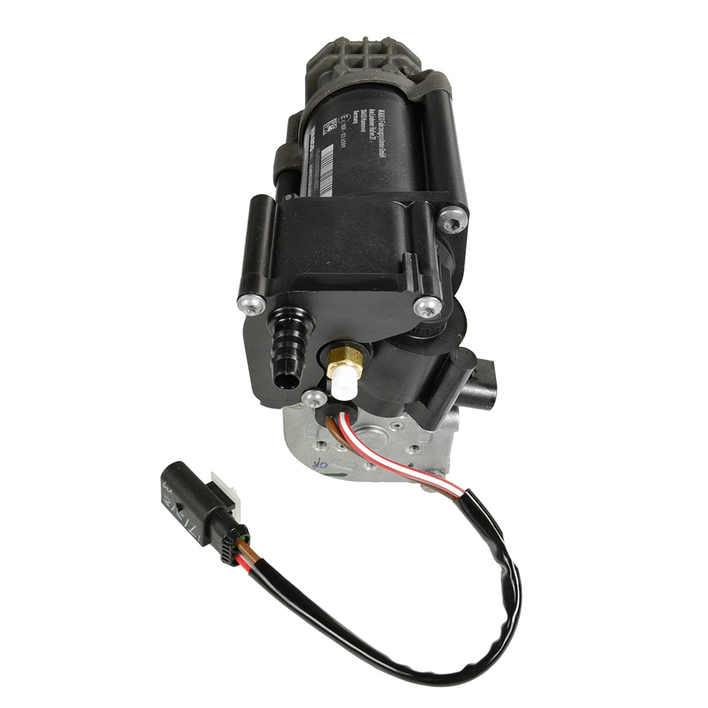 Compressor, compressed air system