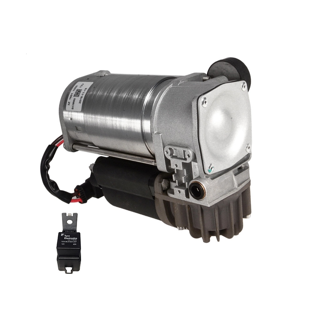 Compressor, compressed air system