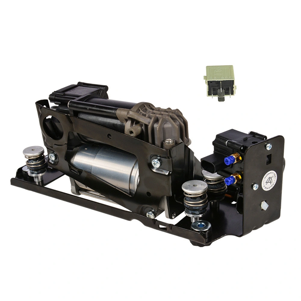 Compressor, compressed air system