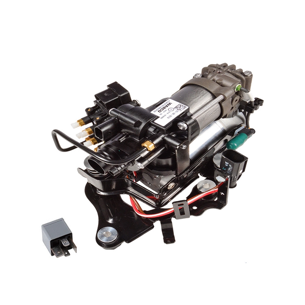 Compressor, compressed air system