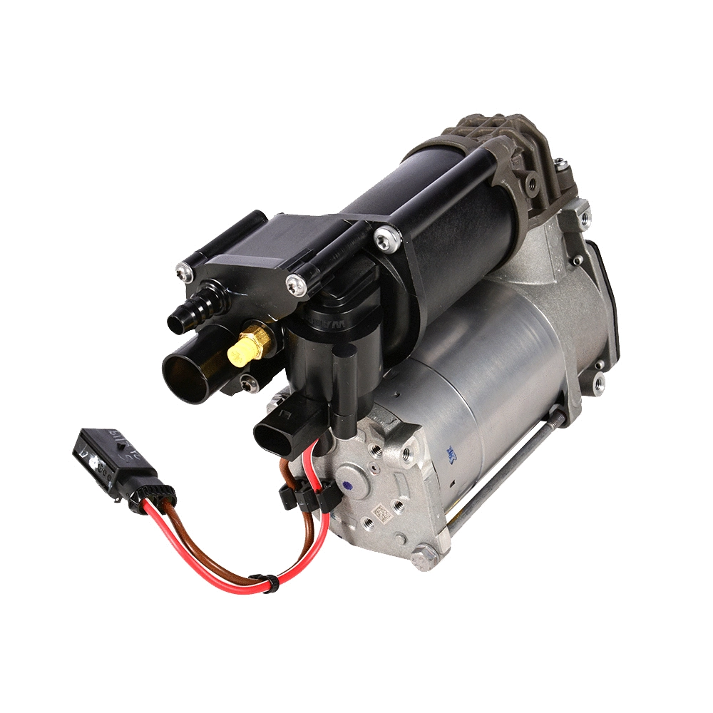 Compressor, compressed air system