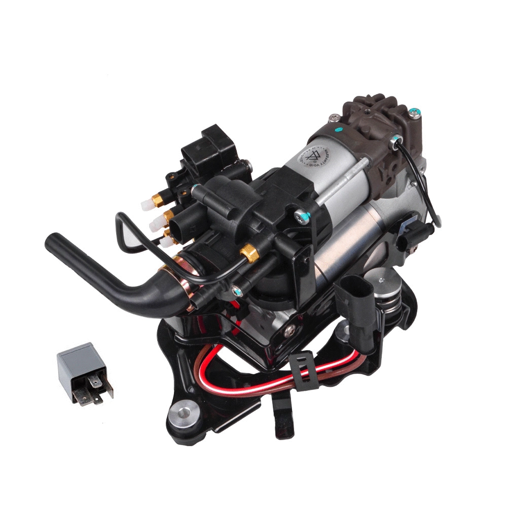 Compressor, compressed air system