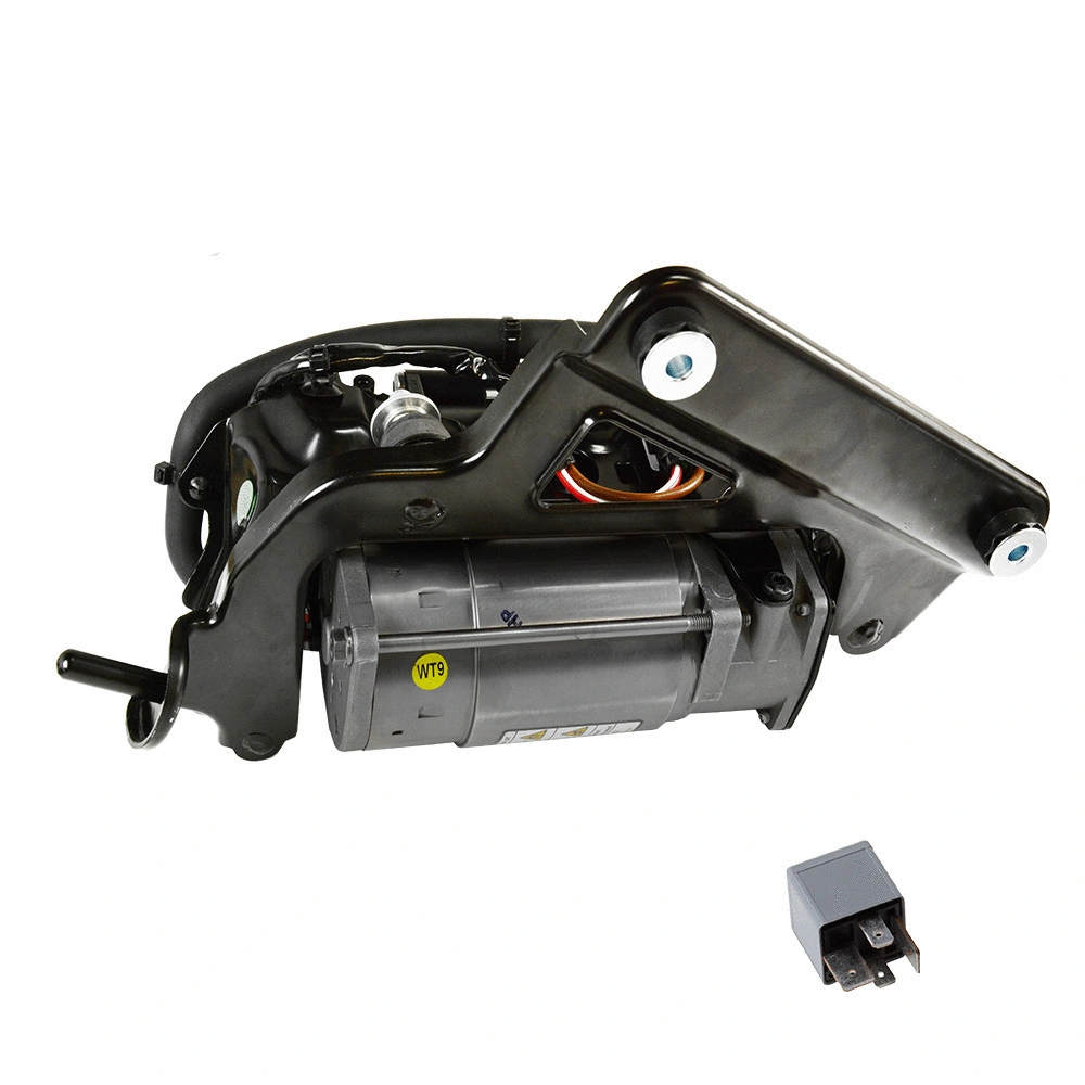 Compressor, compressed air system