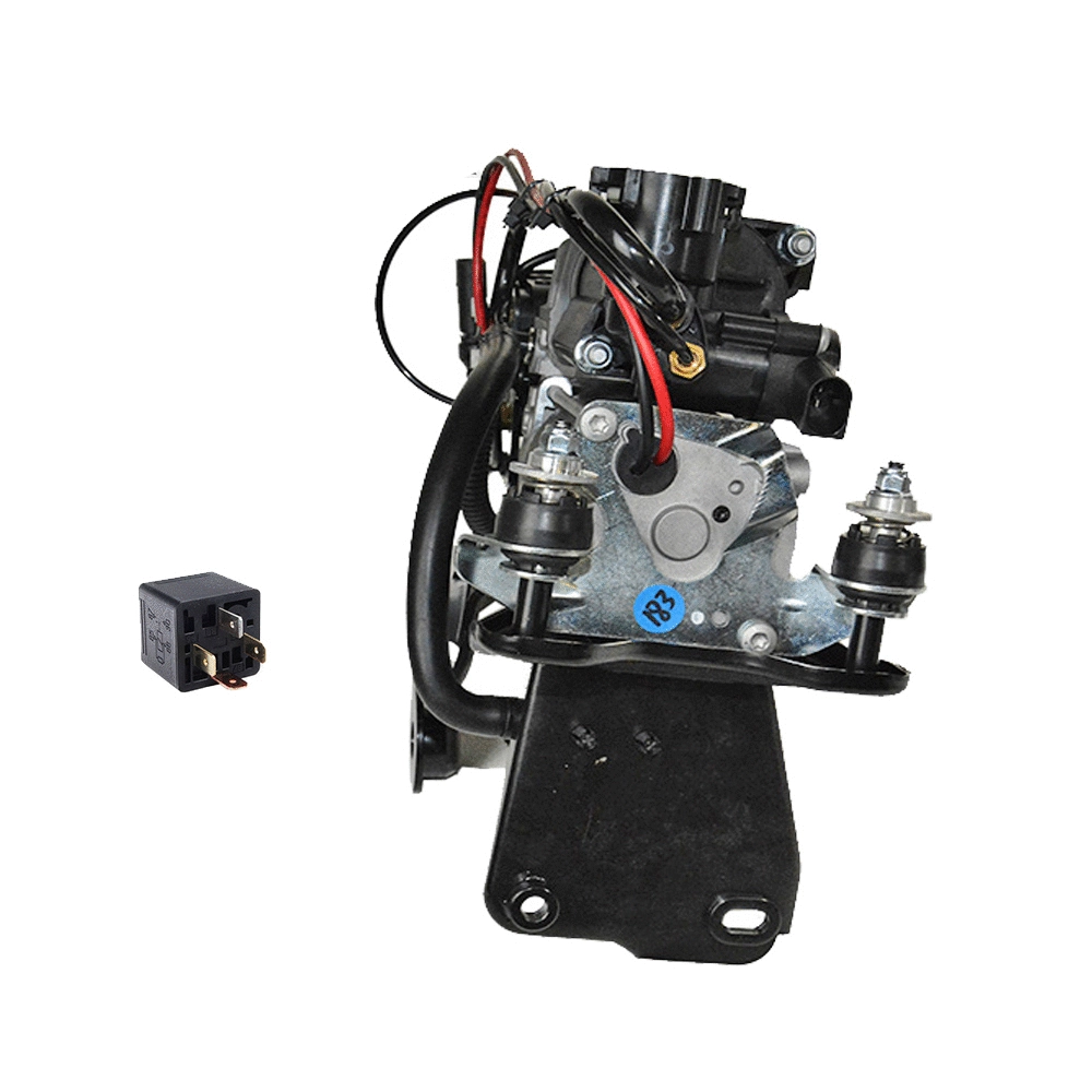 Compressor, compressed air system