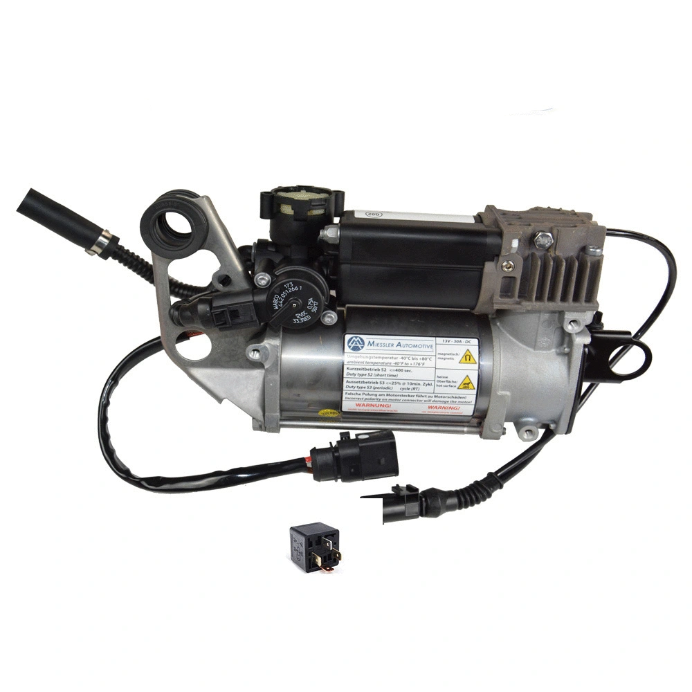 Compressor, compressed air system