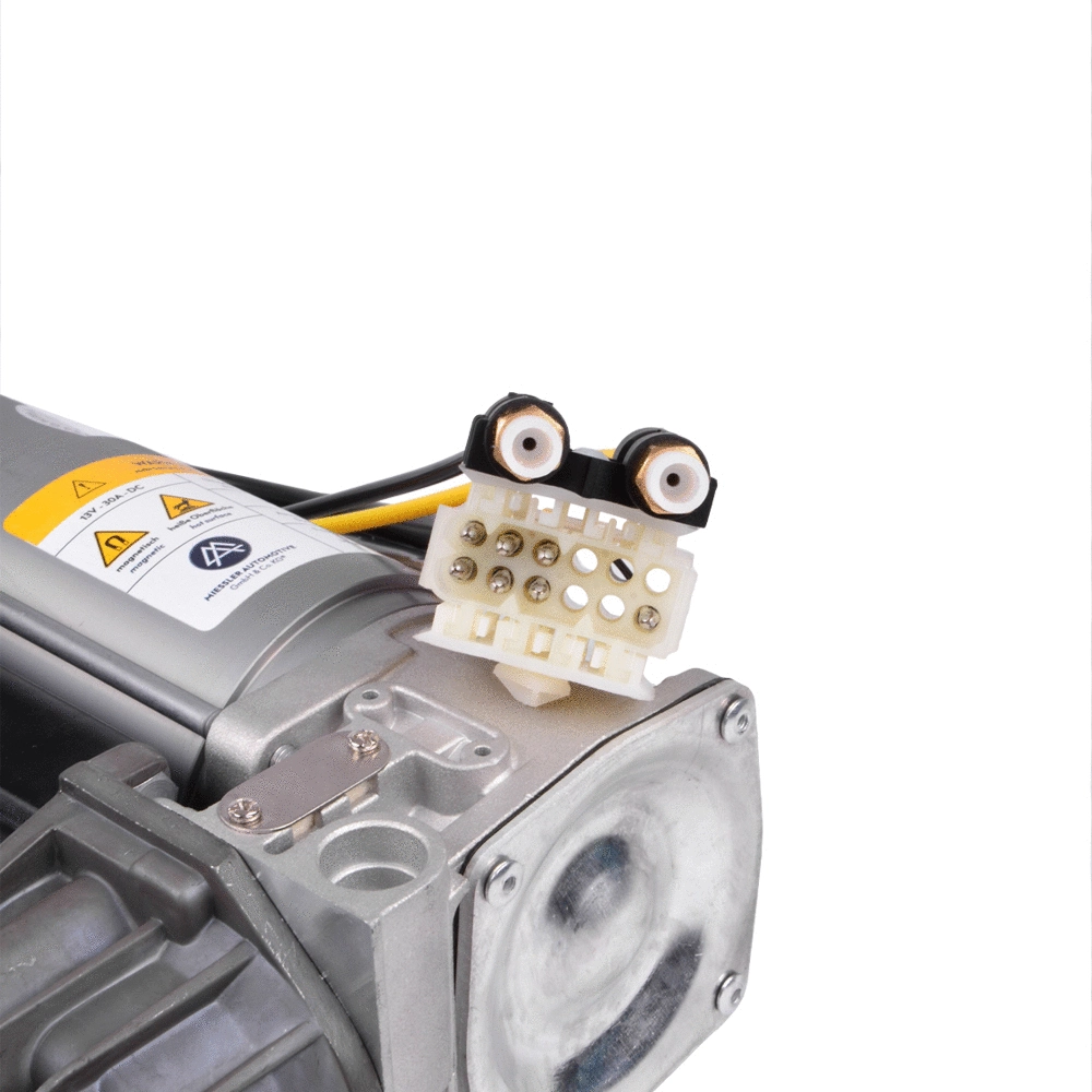 Compressor, compressed air system