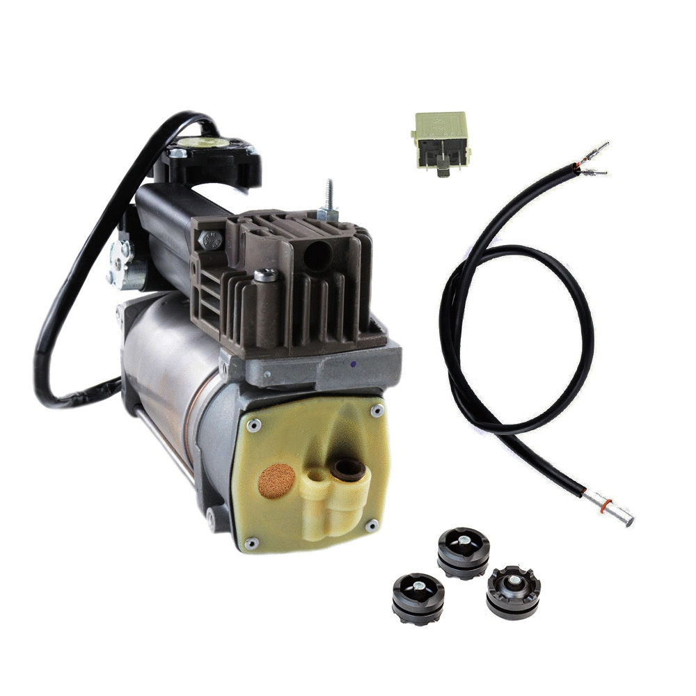 Compressor, compressed air system