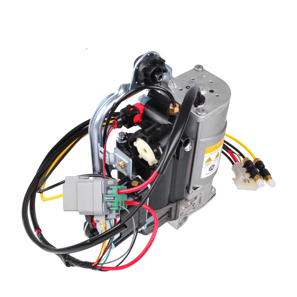 Compressor, compressed air system