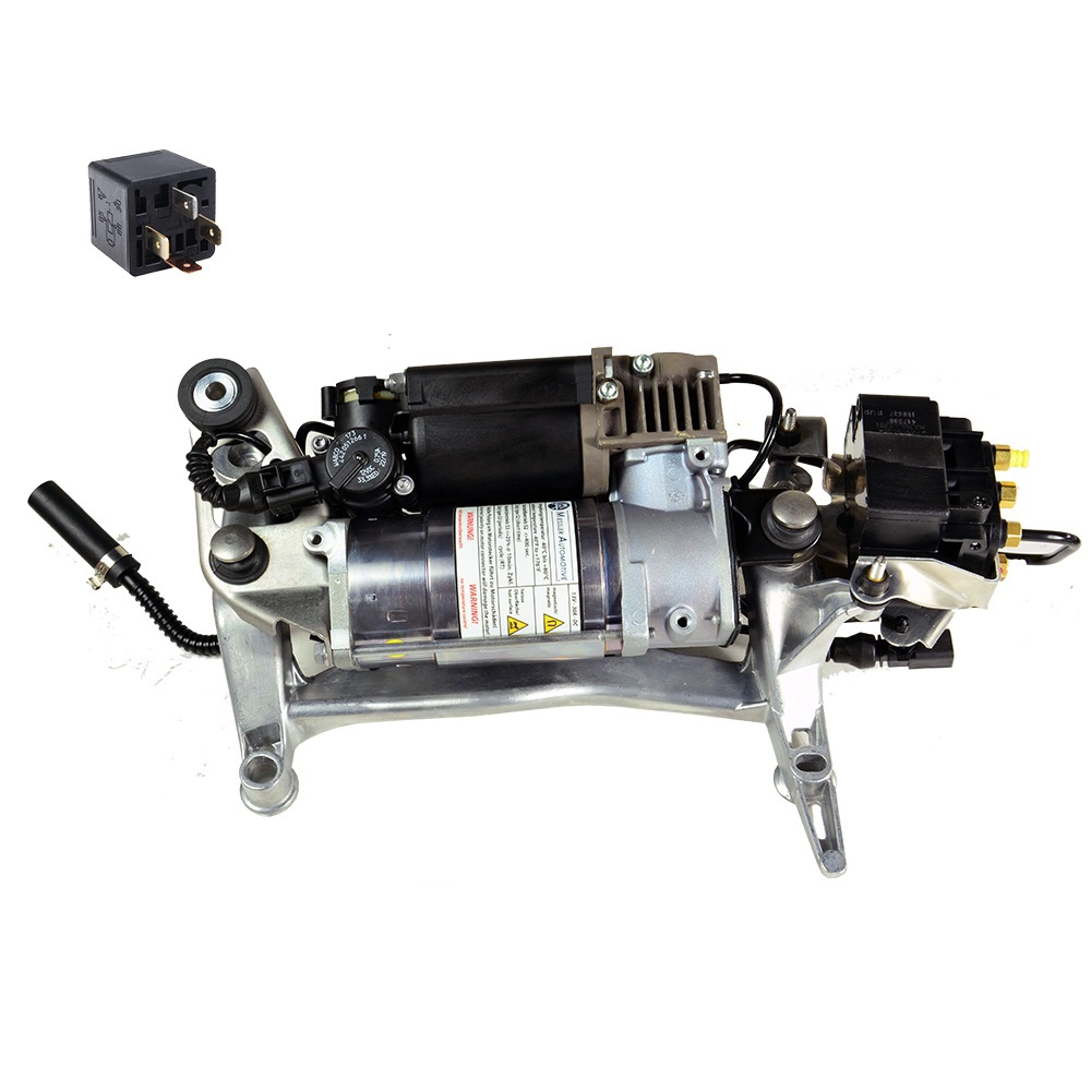 Compressor, compressed air system