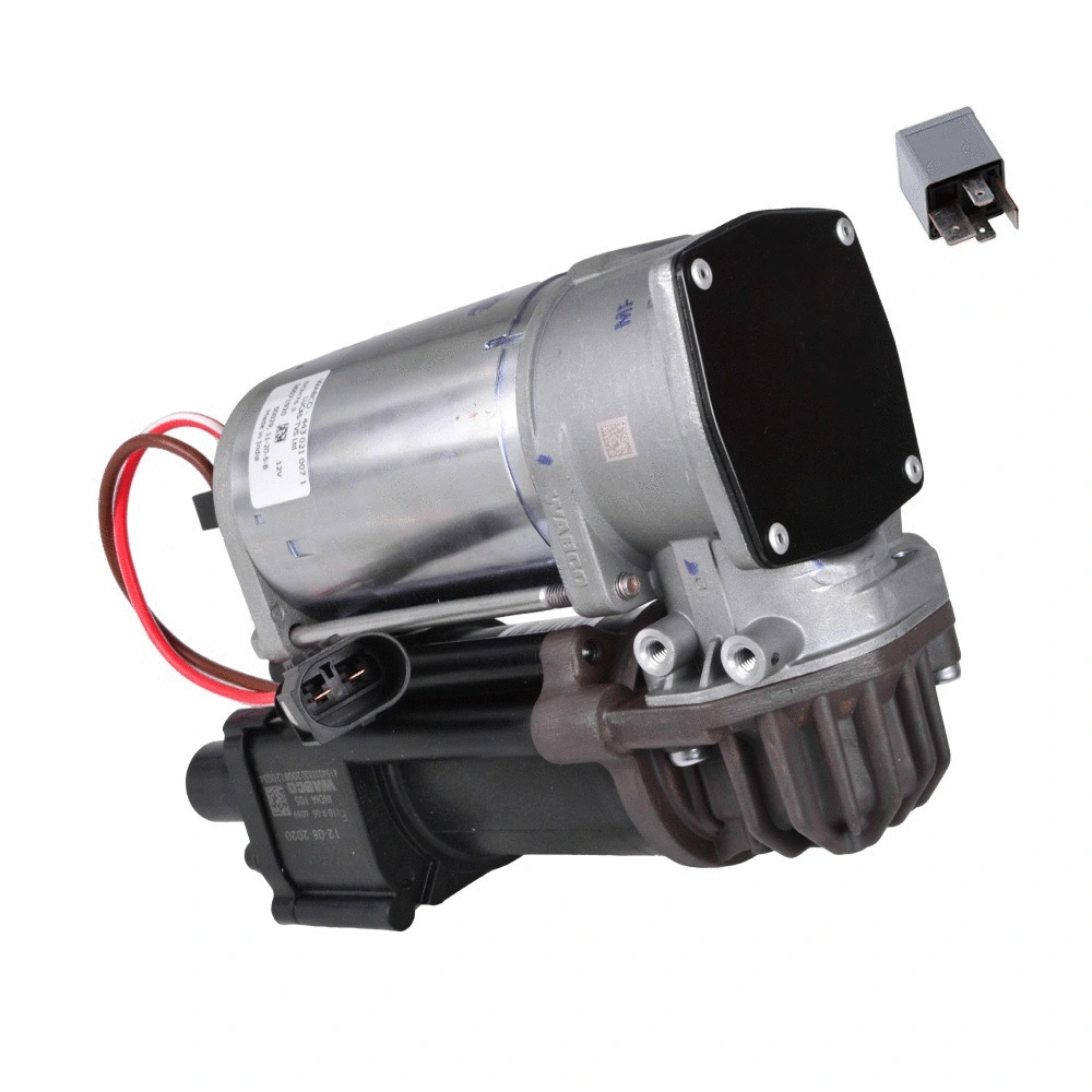 Compressor, compressed air system