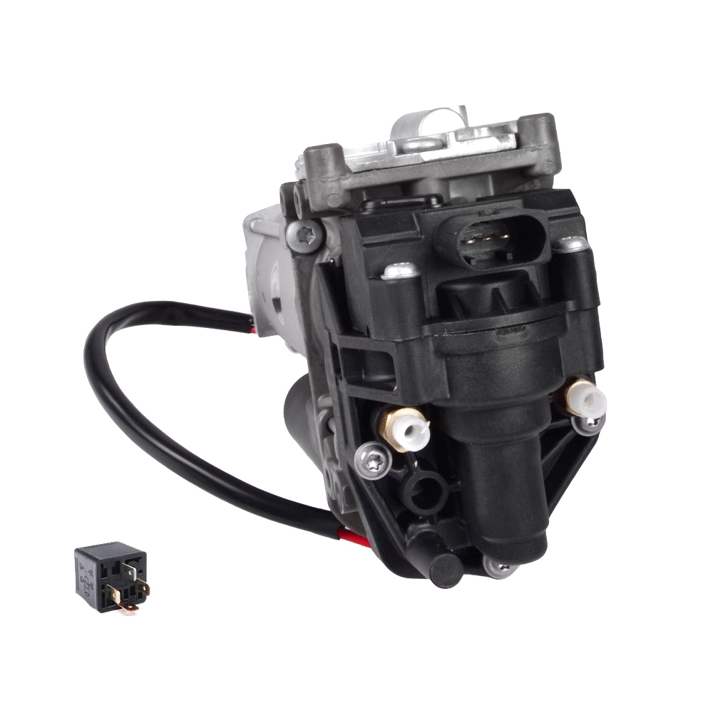 Compressor, compressed air system