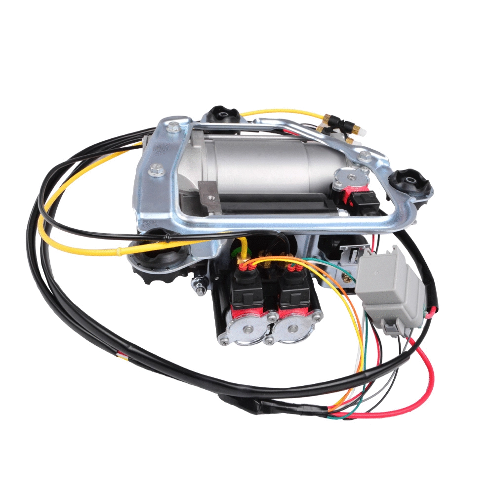 Compressor, compressed air system