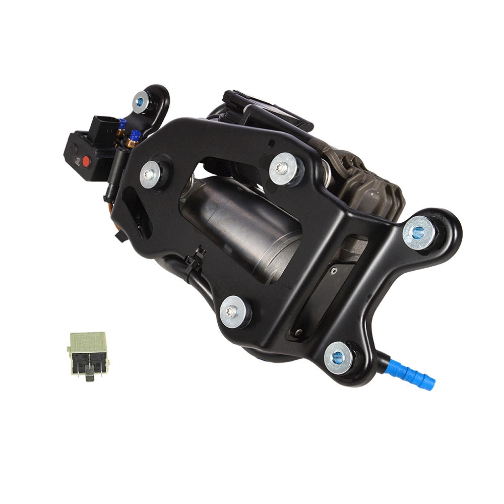 Compressor, compressed air system