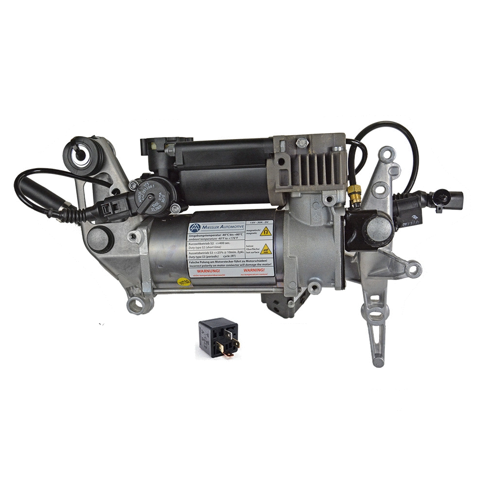 Compressor, compressed air system