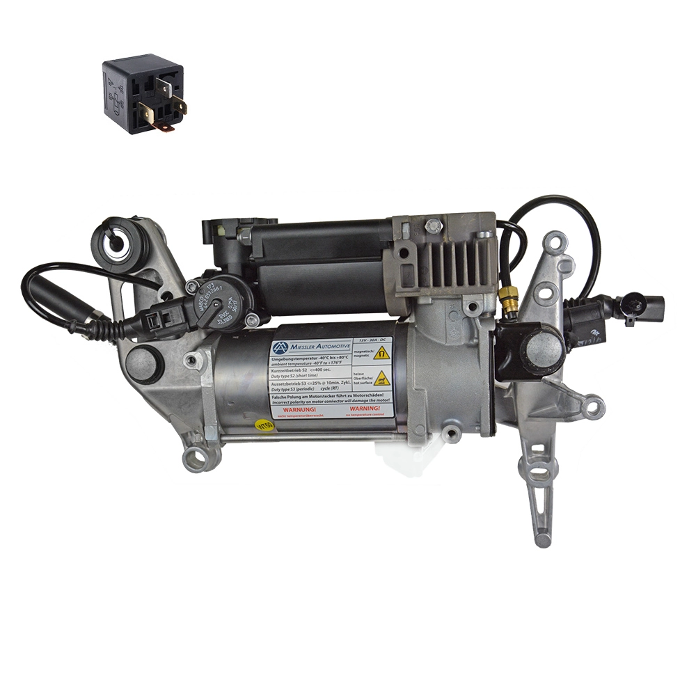 Compressor, compressed air system