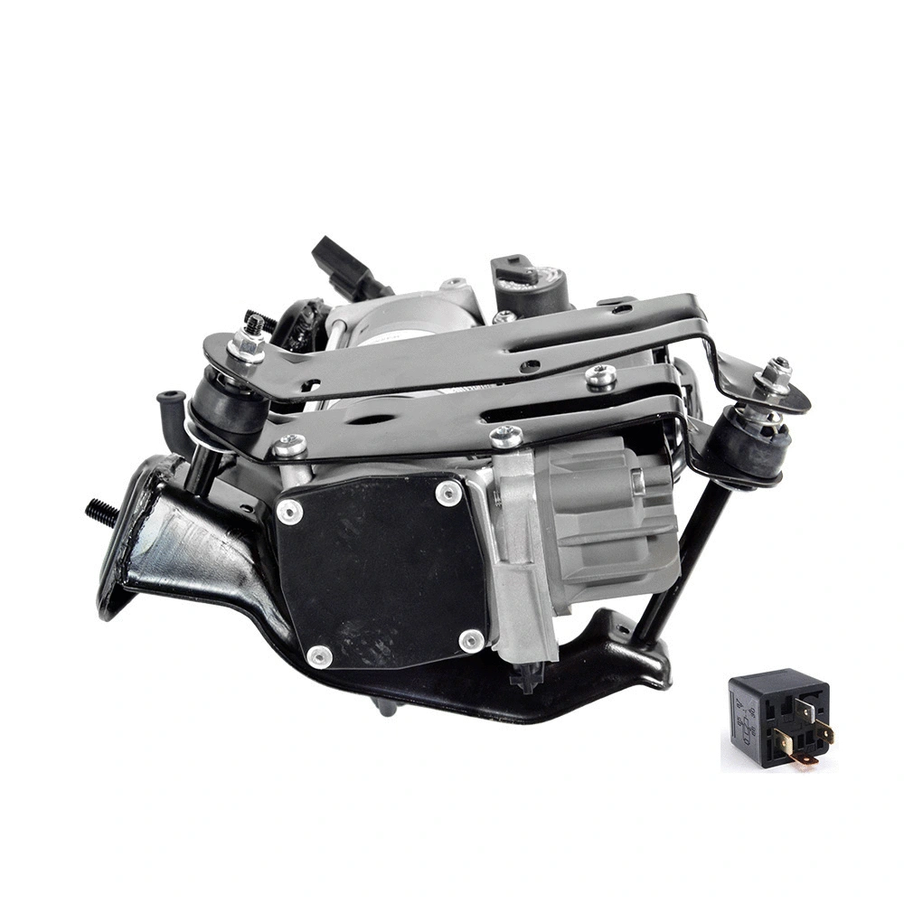 Compressor, compressed air system