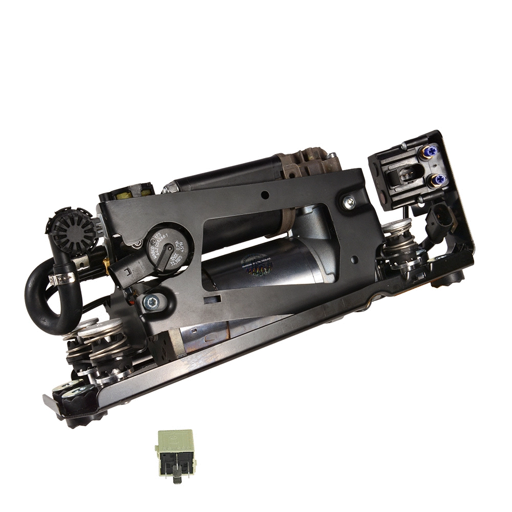 Compressor, compressed air system