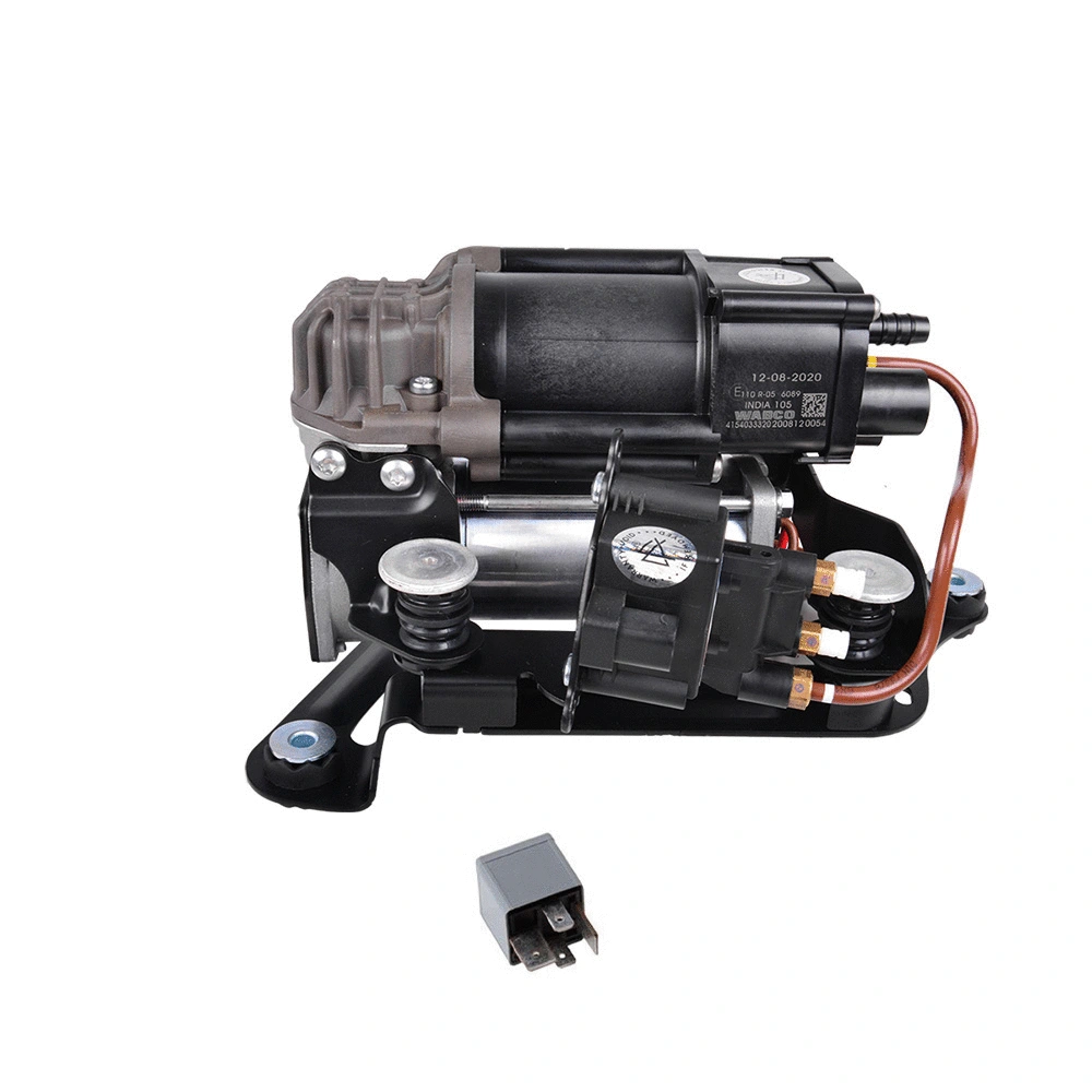 Compressor, compressed air system