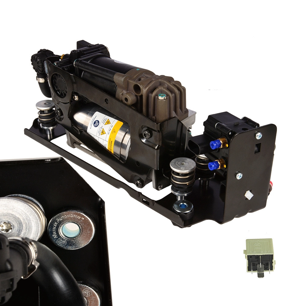 Compressor, compressed air system