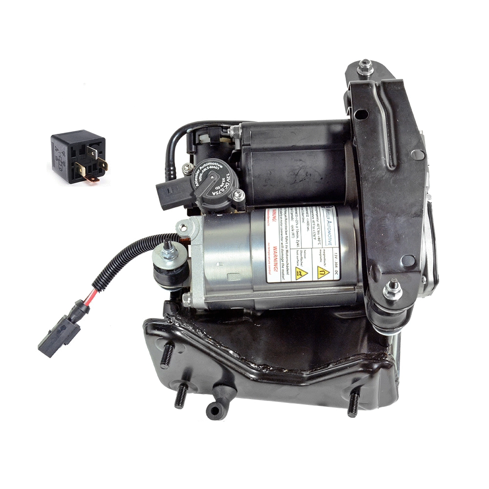 Compressor, compressed air system