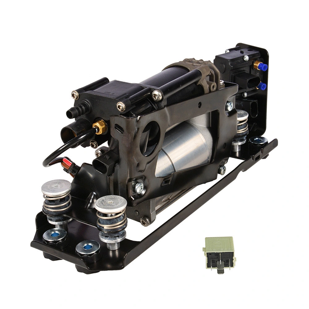 Compressor, compressed air system