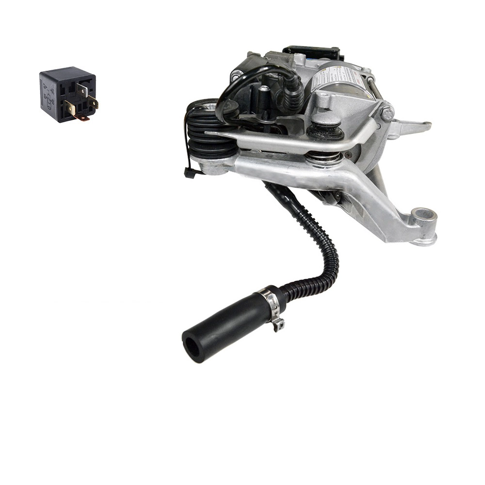 Compressor, compressed air system