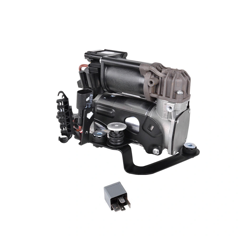 Compressor, compressed air system