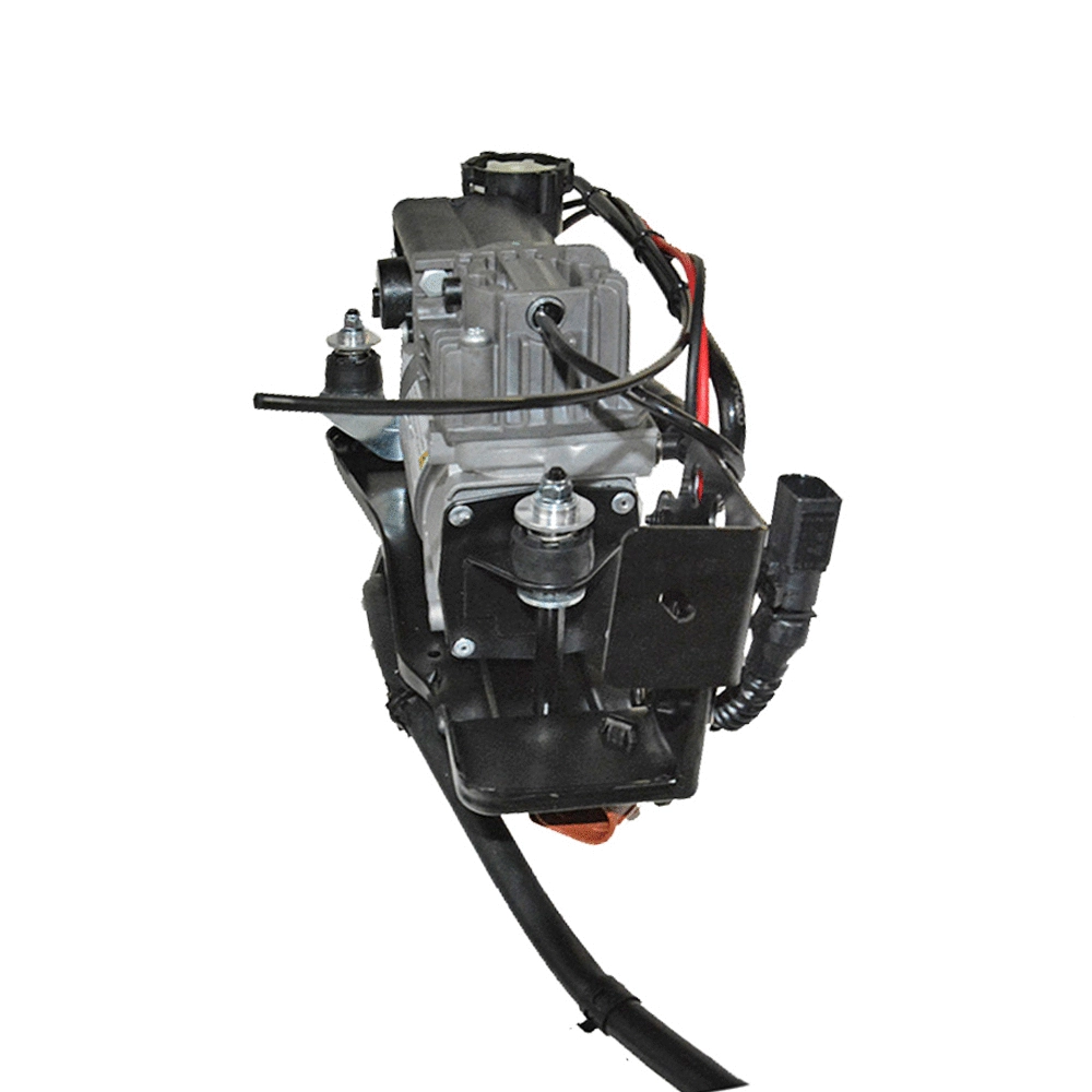 Compressor, compressed air system