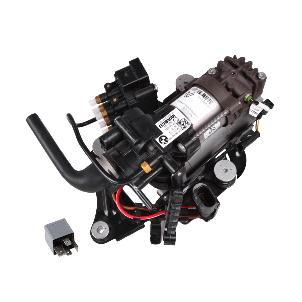 Compressor, compressed air system