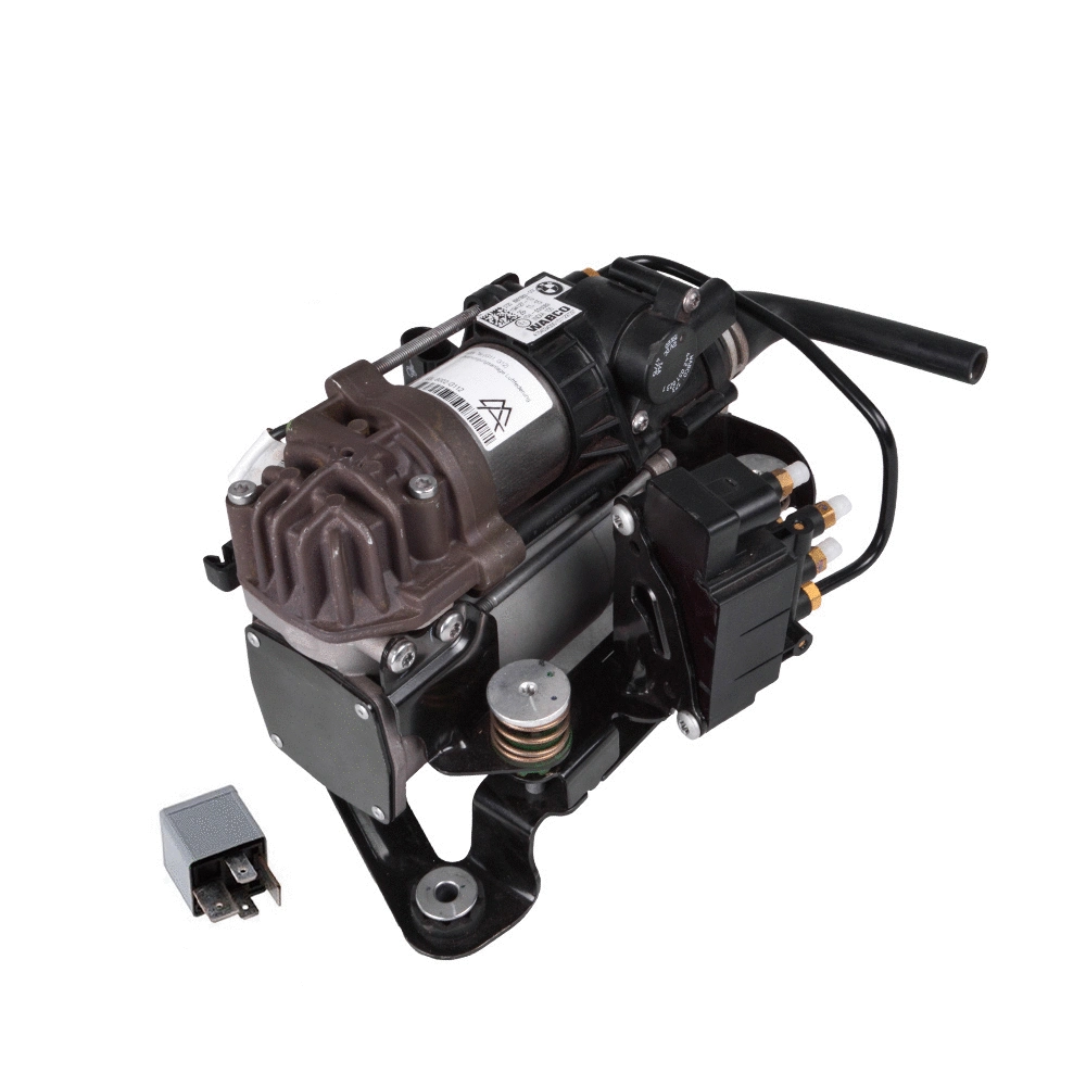 Compressor, compressed air system