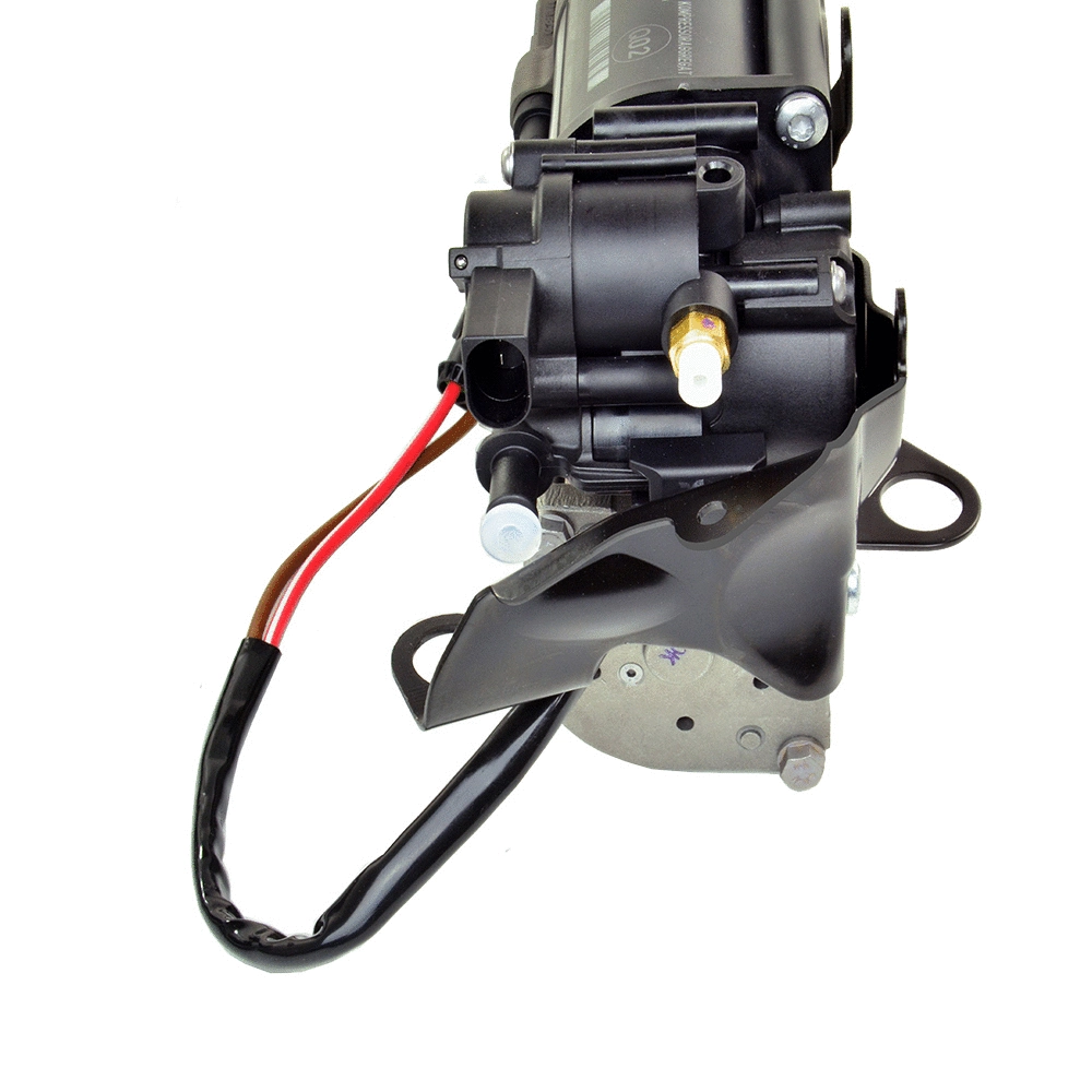 Compressor, compressed air system