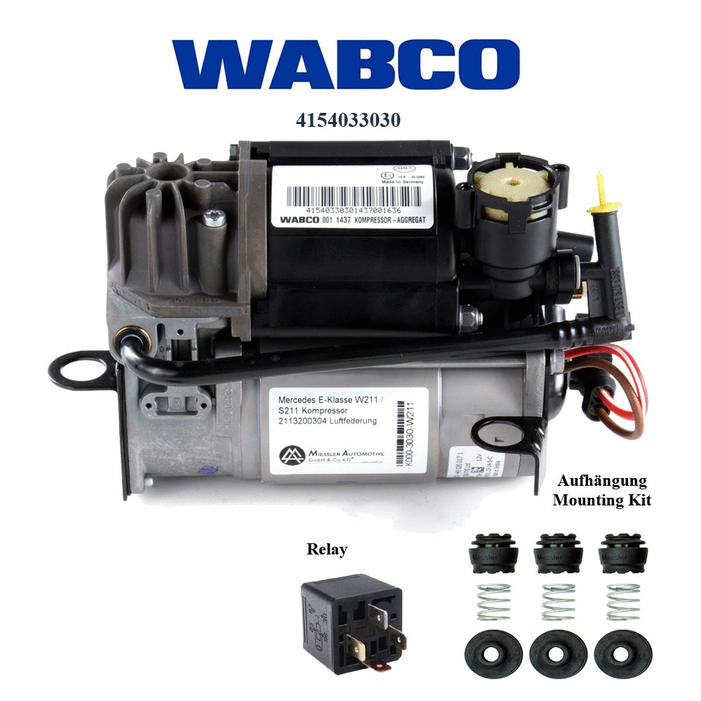 Compressor, compressed air system (2995-04-0304)