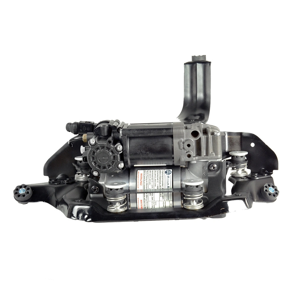 Compressor, compressed air system