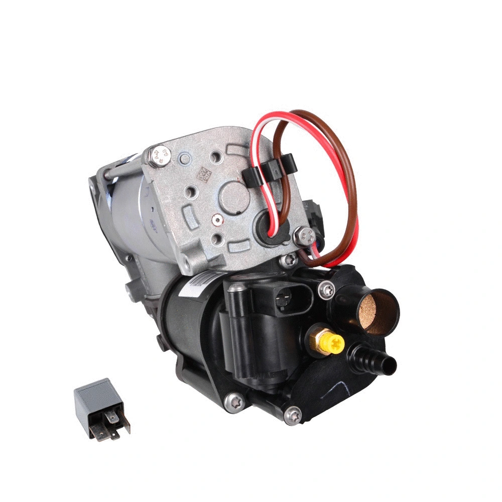 Compressor, compressed air system