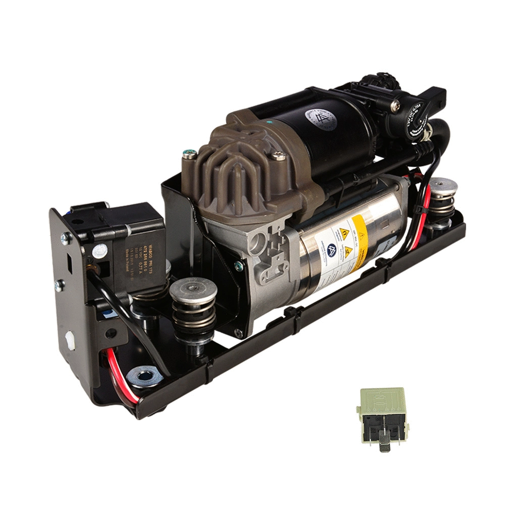 Compressor, compressed air system