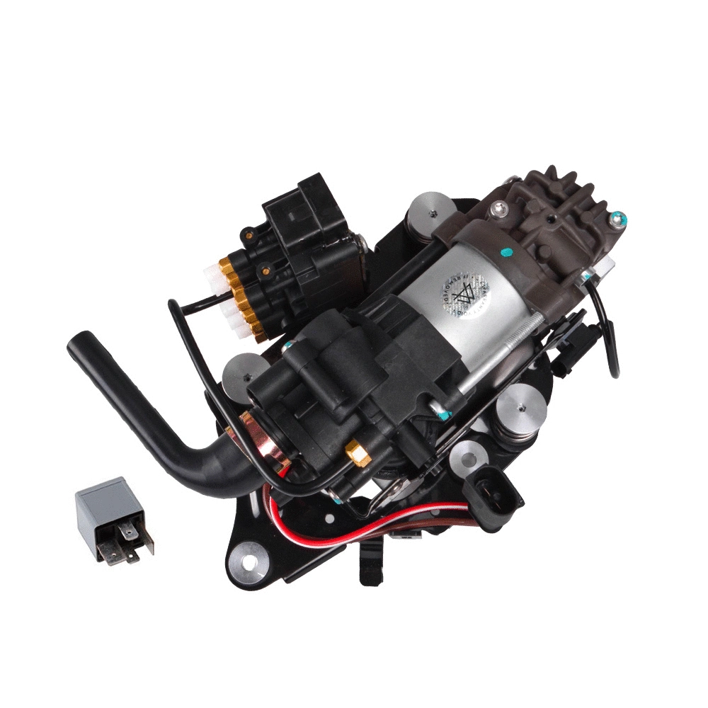 Compressor, compressed air system