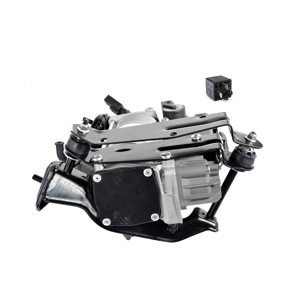 Compressor, compressed air system