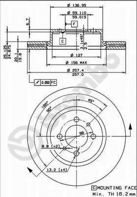 Brake Disc (BS 7917)
